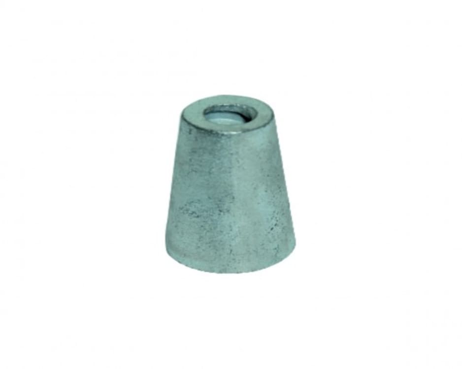 Steel Cone, view 1