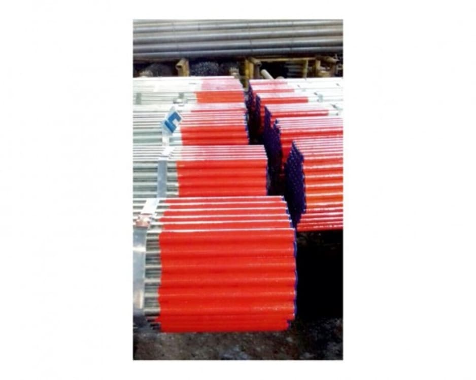 Galvanized Tubes ø33.7x2.5, view 1