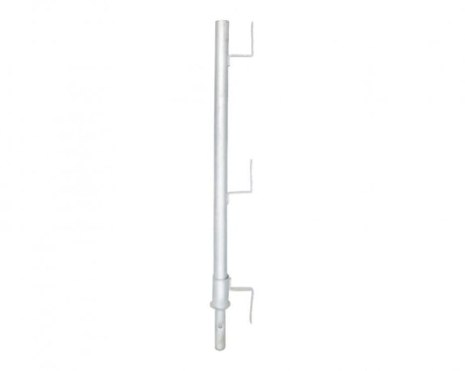 Guard Rail - Planks - 3 Hooks, view 1
