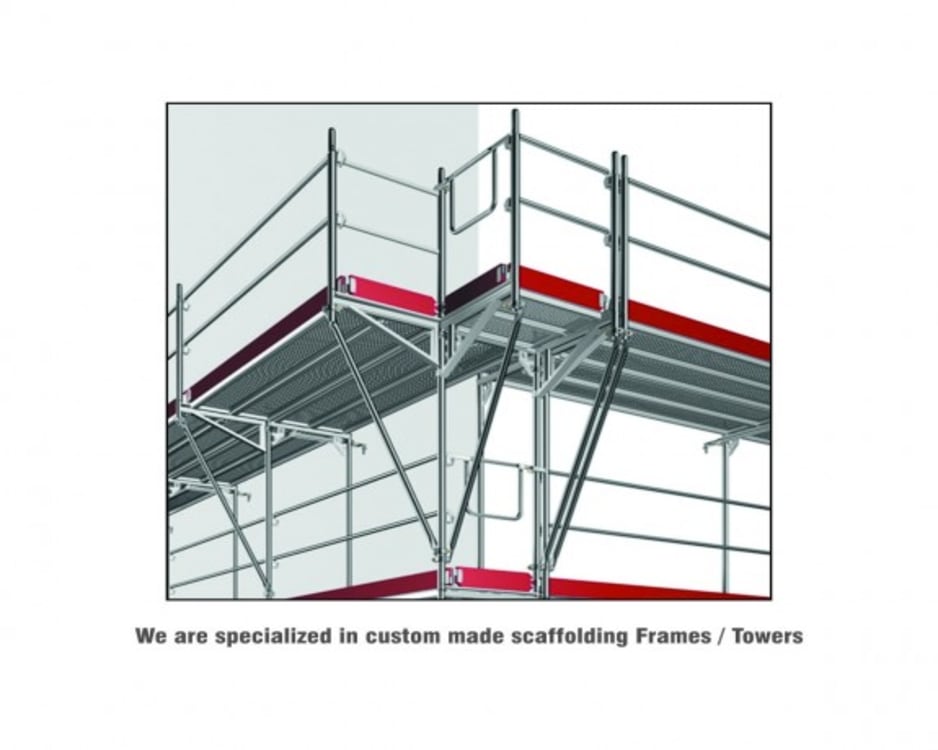 Access Scaffold Euro Frame, view 1