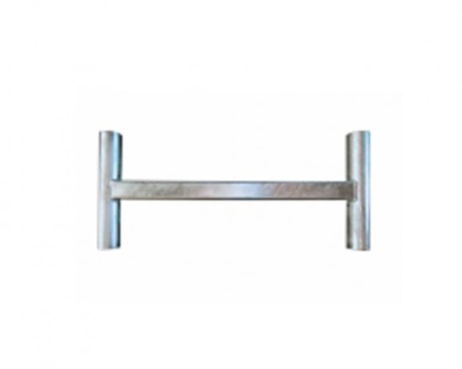 DOUBLE MOUNTING BRACKET FOR CUBICLE DIVIDER, view 1