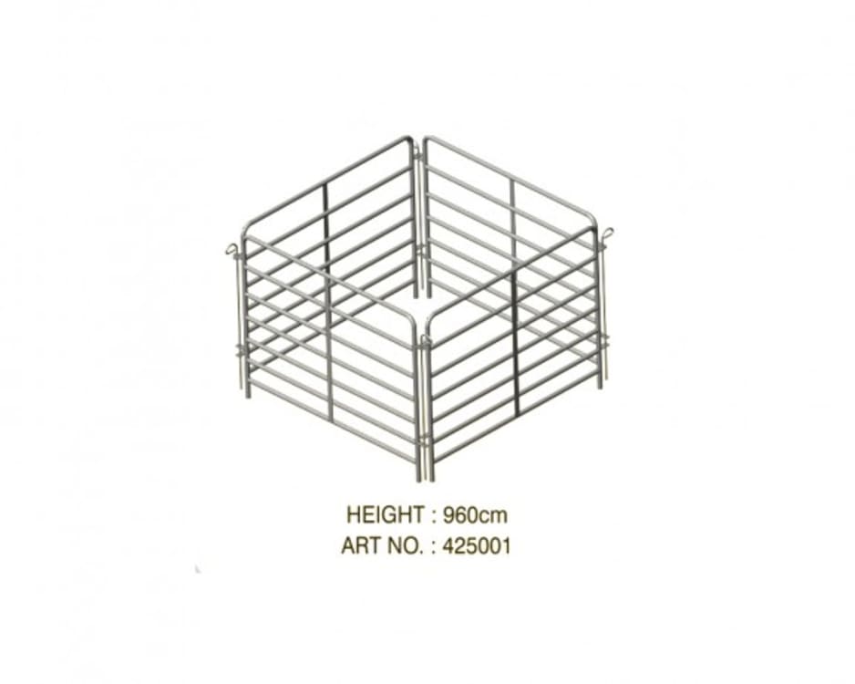 Sheep Panels (Pin Drop), view 1