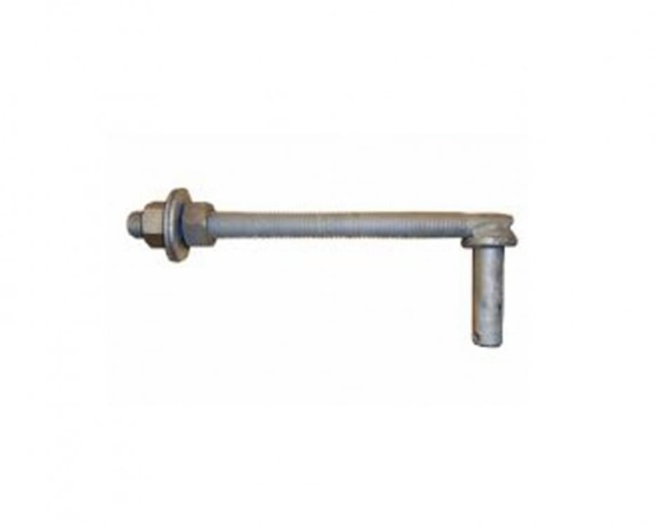 Stud Type L Gate Hanger, view 1