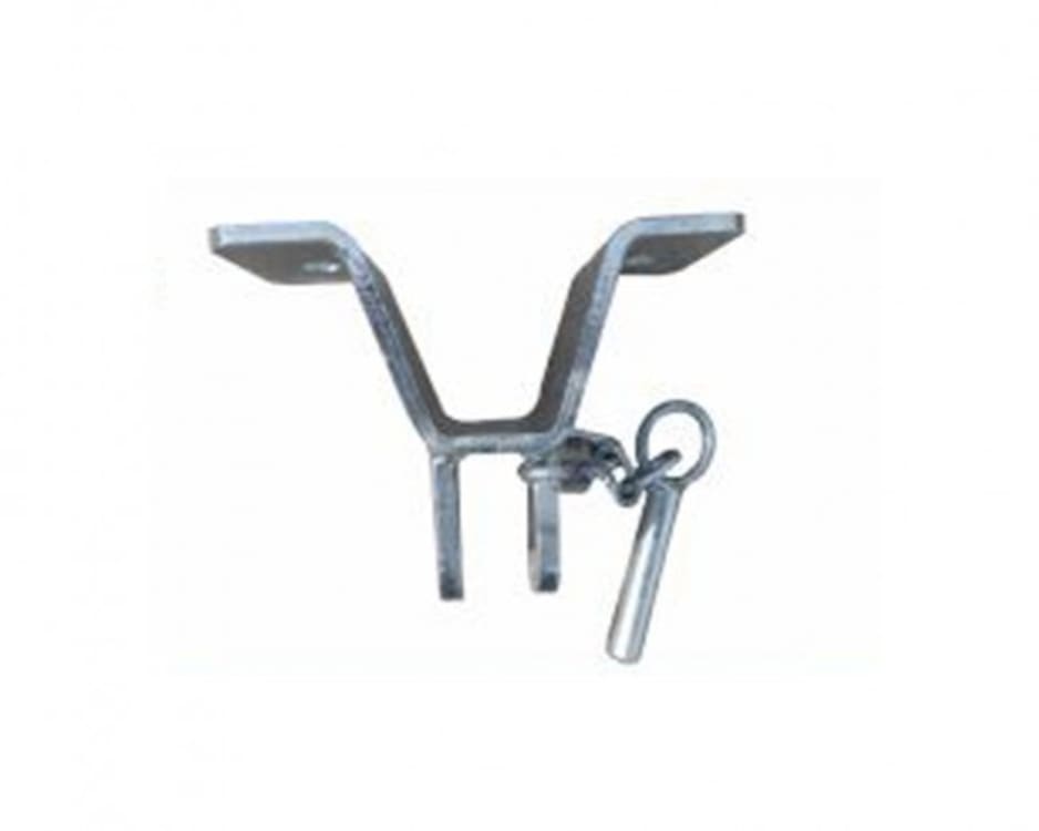 Extra Spaced Gate Hanger, view 1