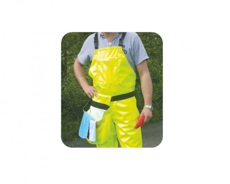 Apron, view 1