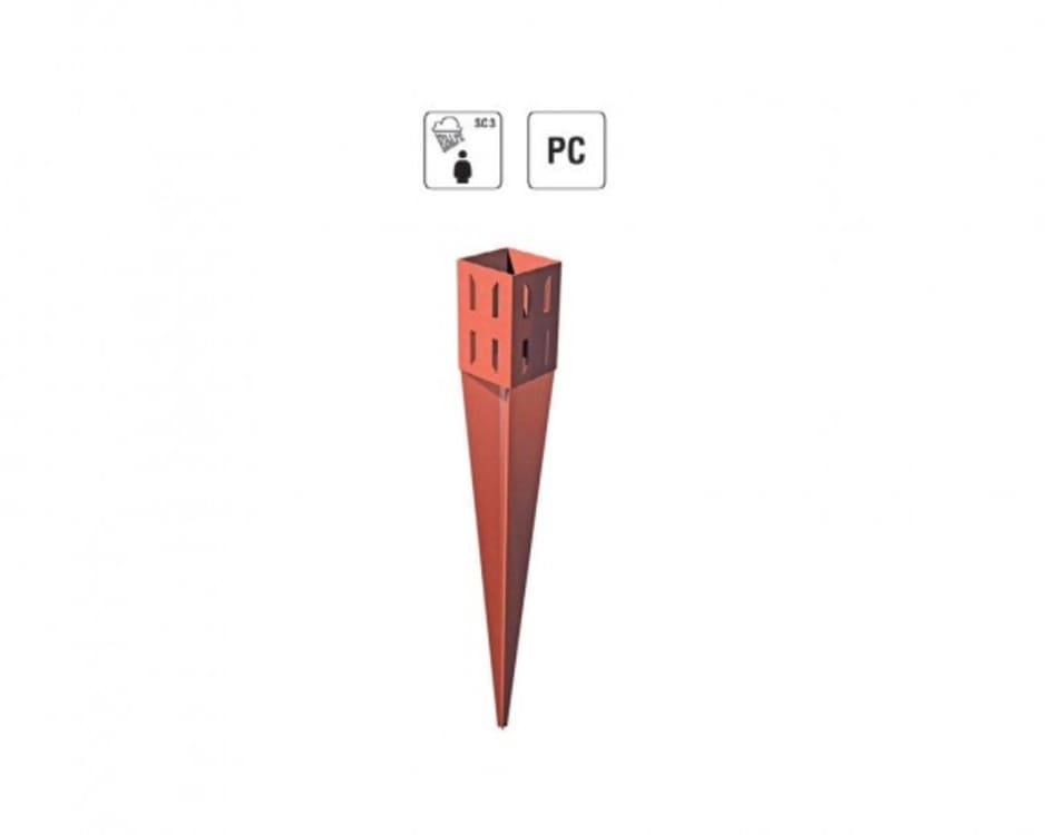 Pole Anchors Wedge Grip, view 1