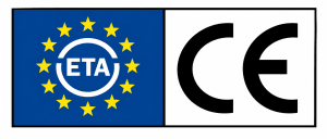 CE marked to ETA