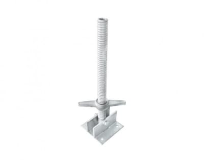 Swivel Base Jack - Heavy Duty, Scaffold Base Jacks and U Heads