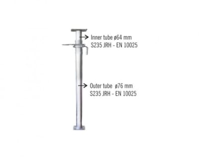 Props-Heavy Duty Special Size, Adjustable Steel Props