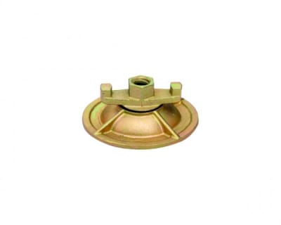 Swivel wing nut with Combination Plate 100mm-Casted, Formwork Accessories