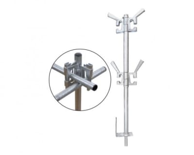 Guard Rail - Tubes (Double Block), Scaffold Guard Rails