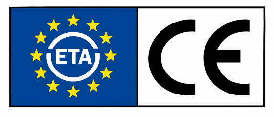 CE marking to ETA