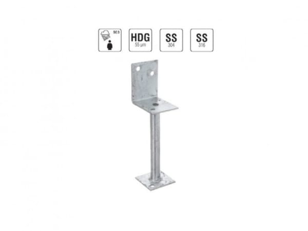 L-Type Post Supports