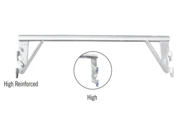 Single Tube Transom-High or High Reinforced