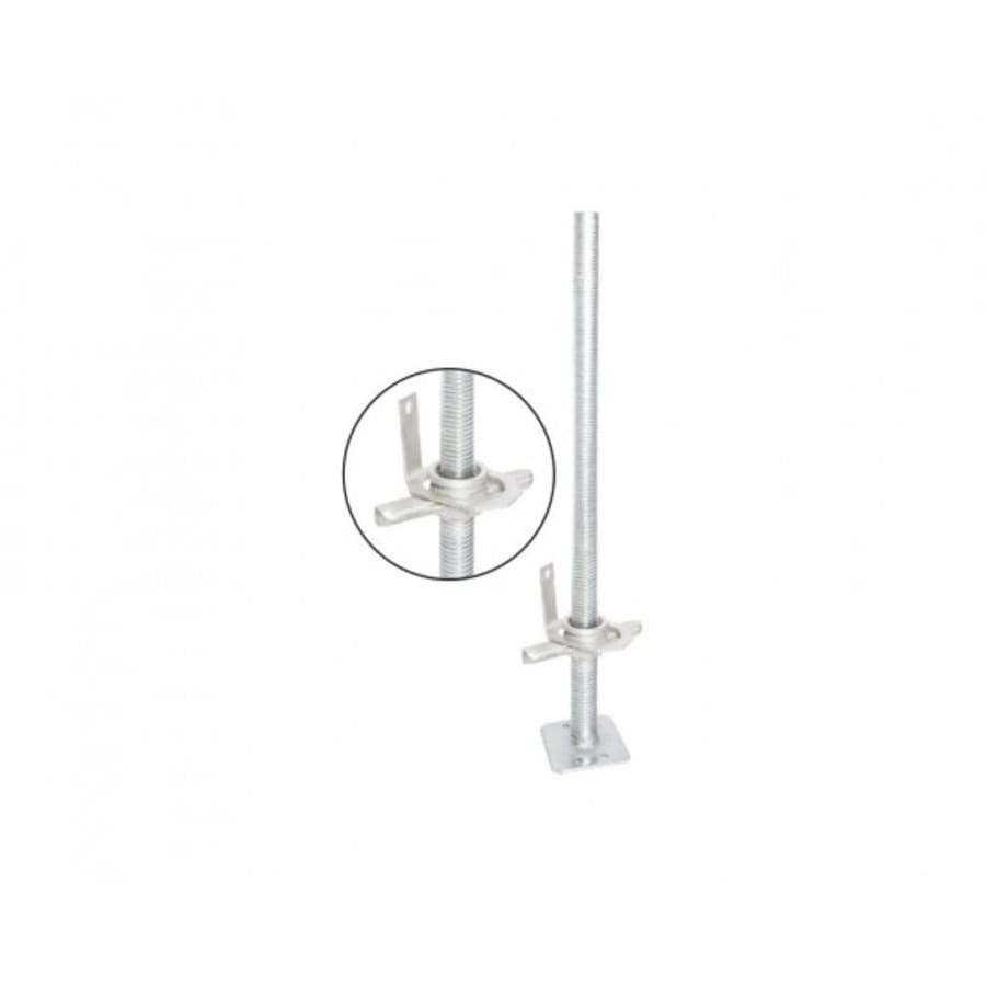 Adjustable Base Jack With Locking Strip