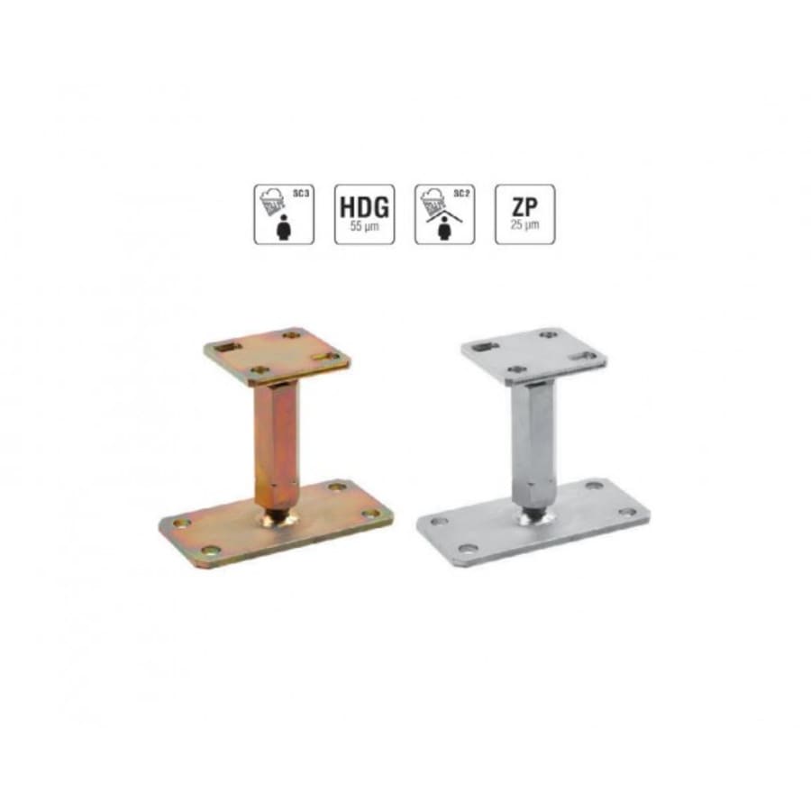Adjustable Post Supports