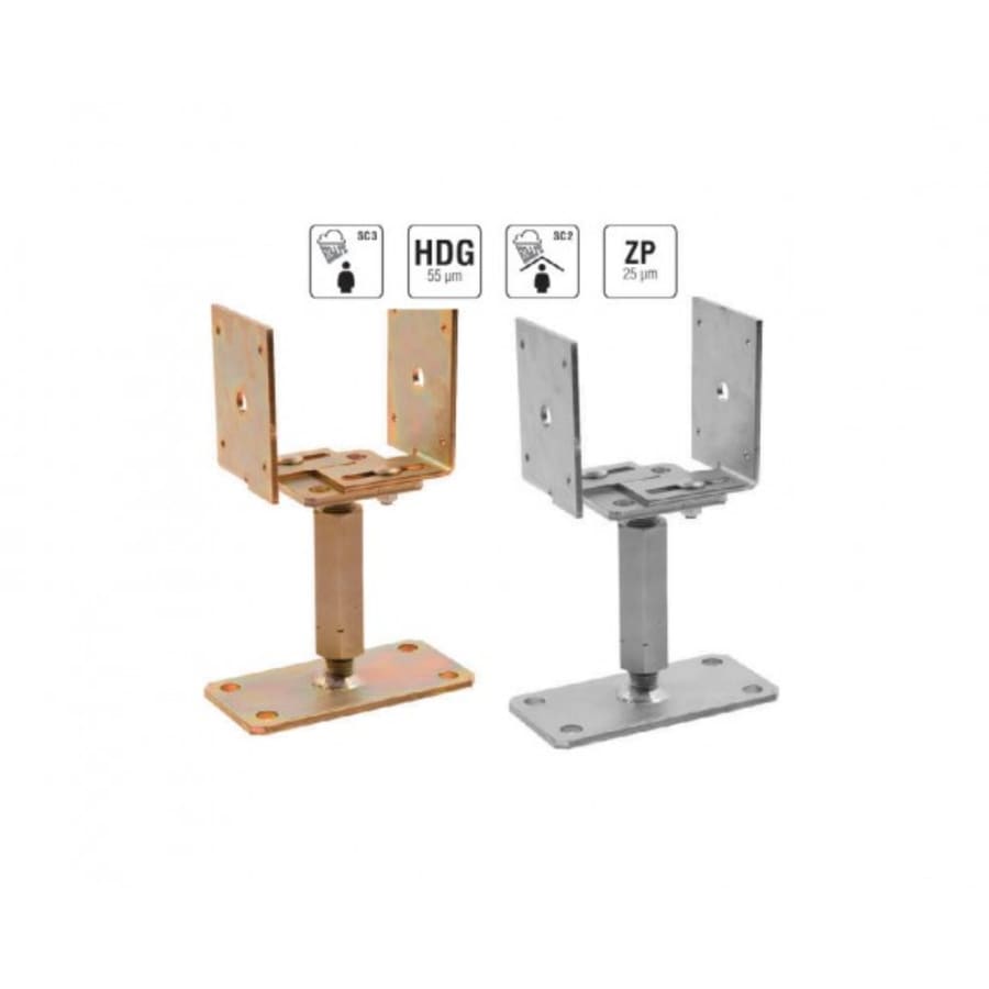 Adjustable Post Supports