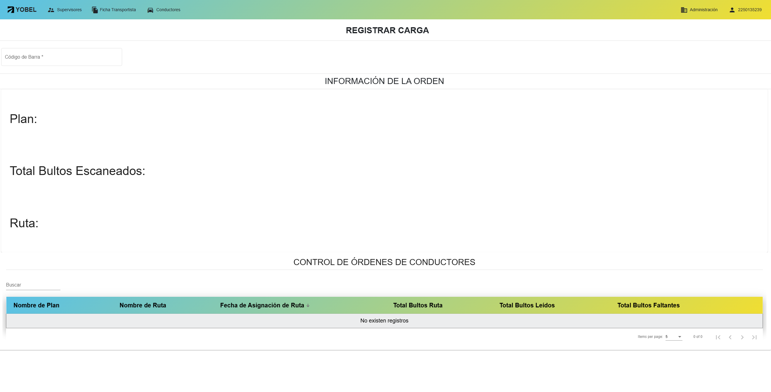 2 de 2: PLATAFORMA DE CONTROL DE DESCARGA PDA Y GUÍAS ELECTRÓNICAS
