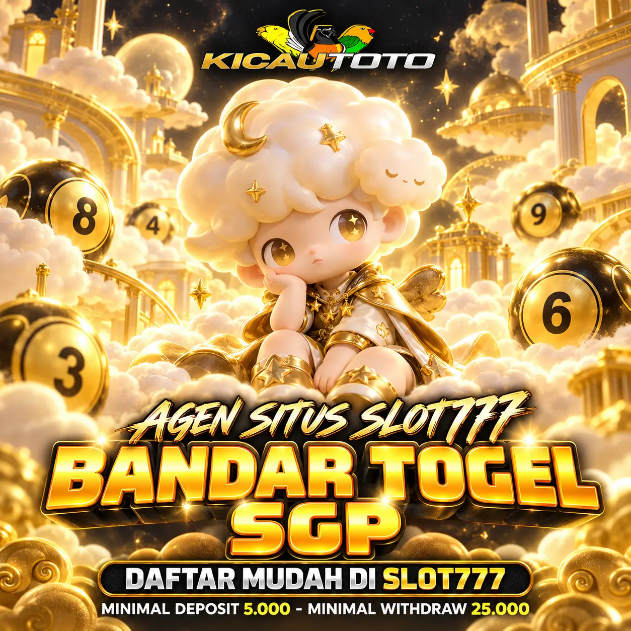 KICAUTOTO - Agen Situs Slot777 Resmi dan Bandar Togel SGP Terpercaya 2026