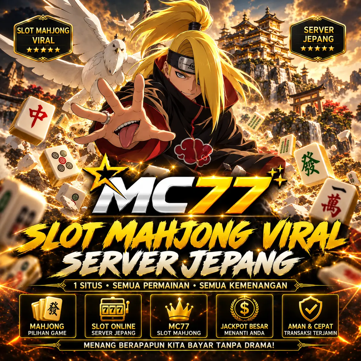 MC77 — Slot Mahjong dan Slot88