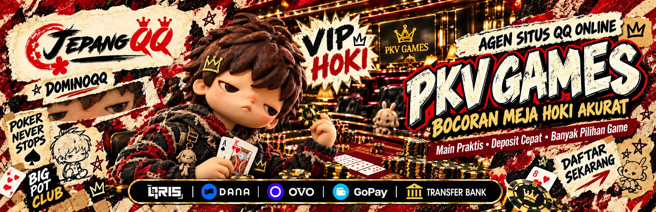 Banner JepangQQ – QQ Online dan PKV Games