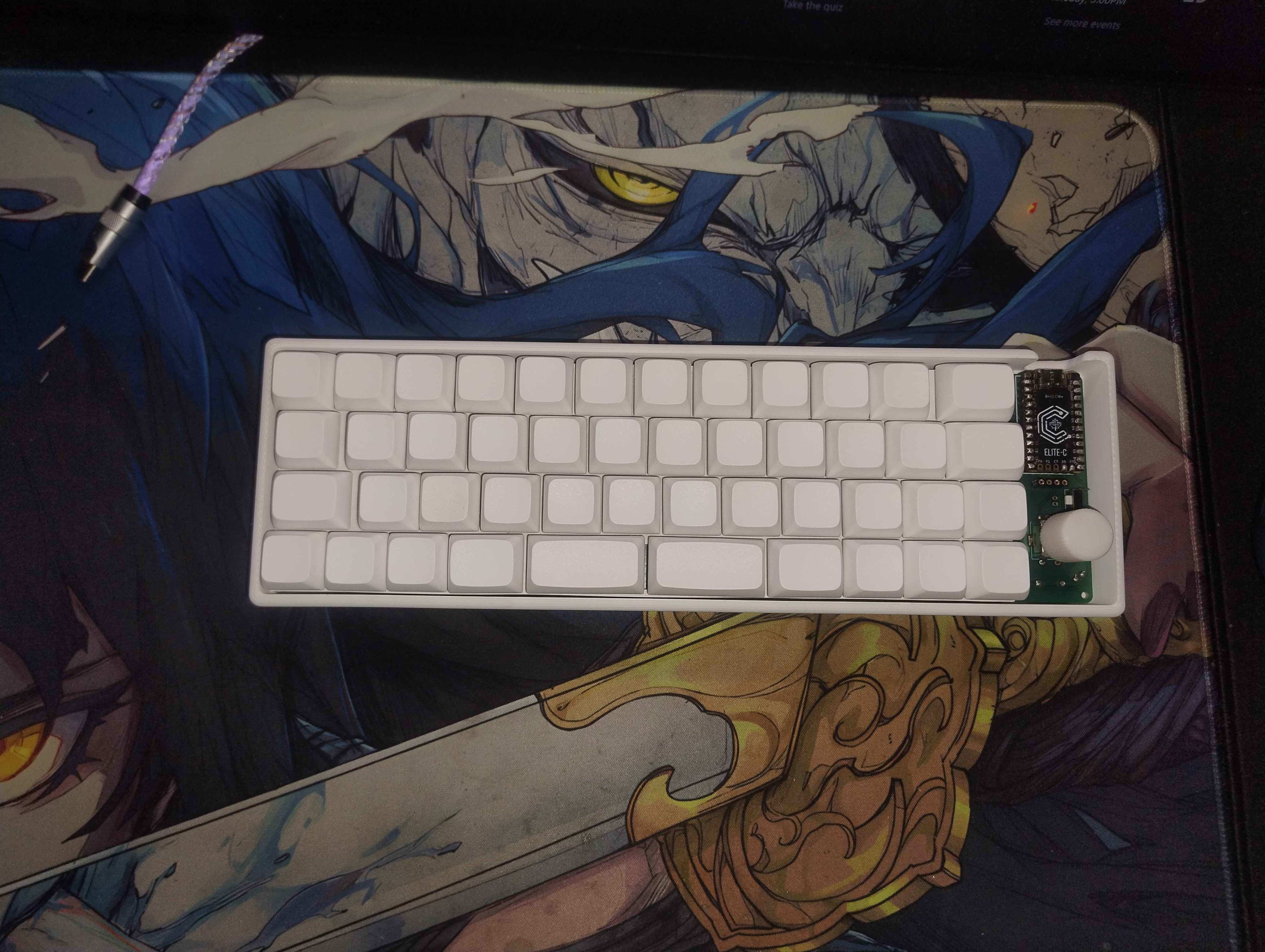 Keyboard mods