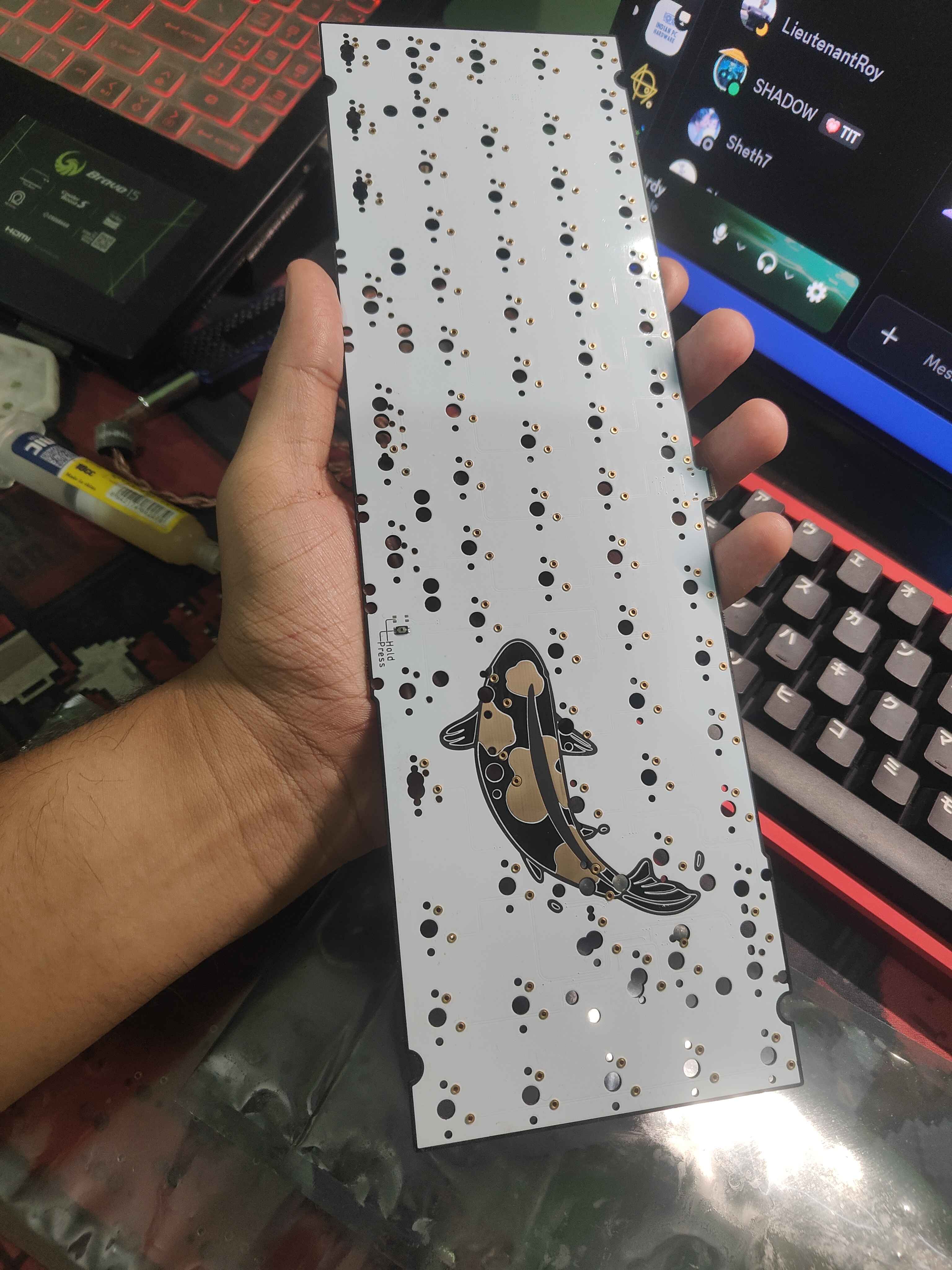 Kohaku Mill -Max Hotswap Mod