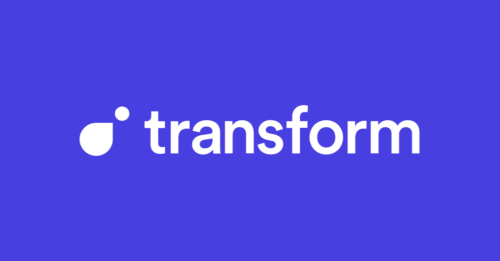 Transform project cover