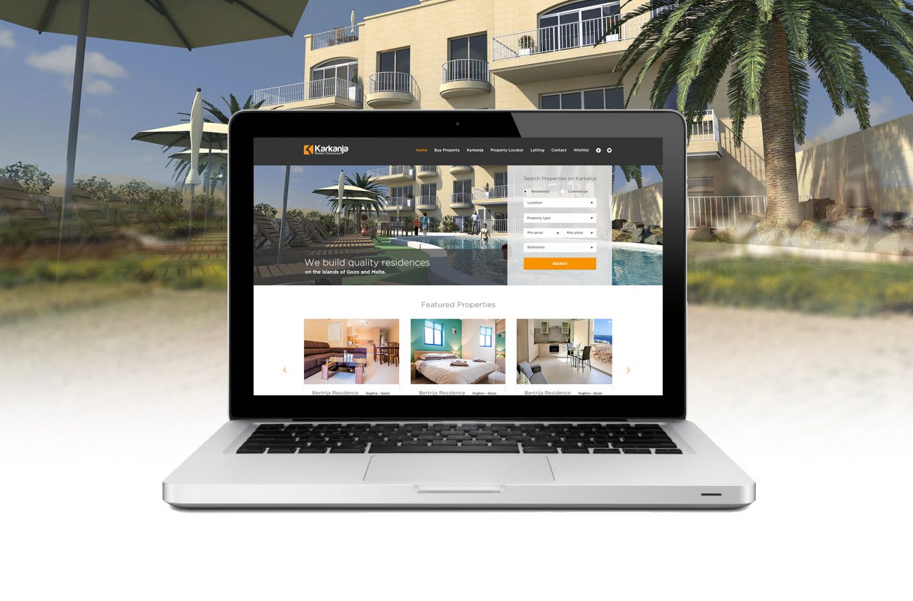Karkanja Property Development Website by Keen