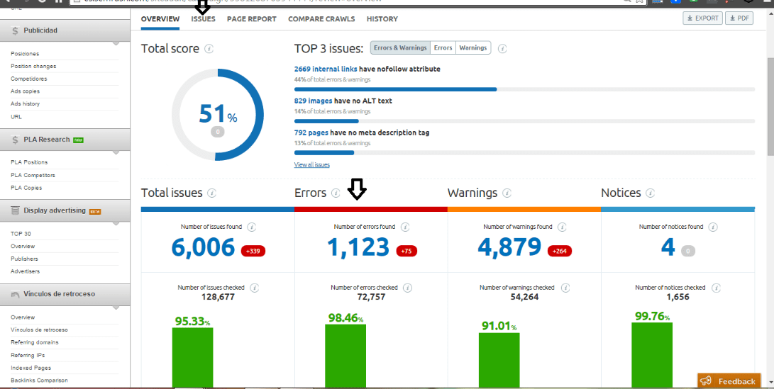 website audit by keen in malta