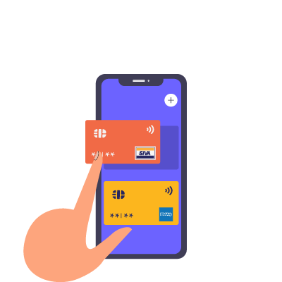 Add your cards