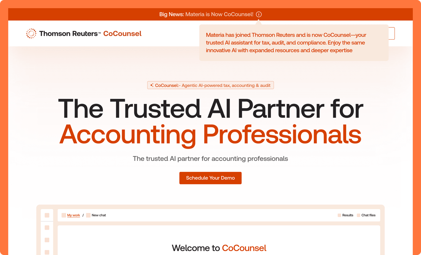 Building the AI platform Thomson Reuters bought for CoCounsel