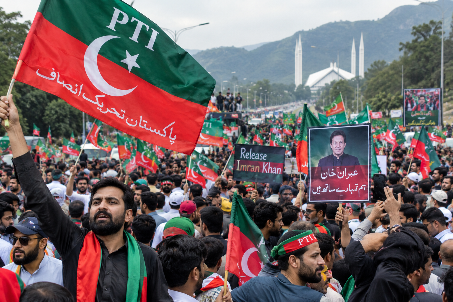 پی ٹی آئی نے اسلام آباد لانگ مارچ 4 اکتوبر تک مؤخر کردیا