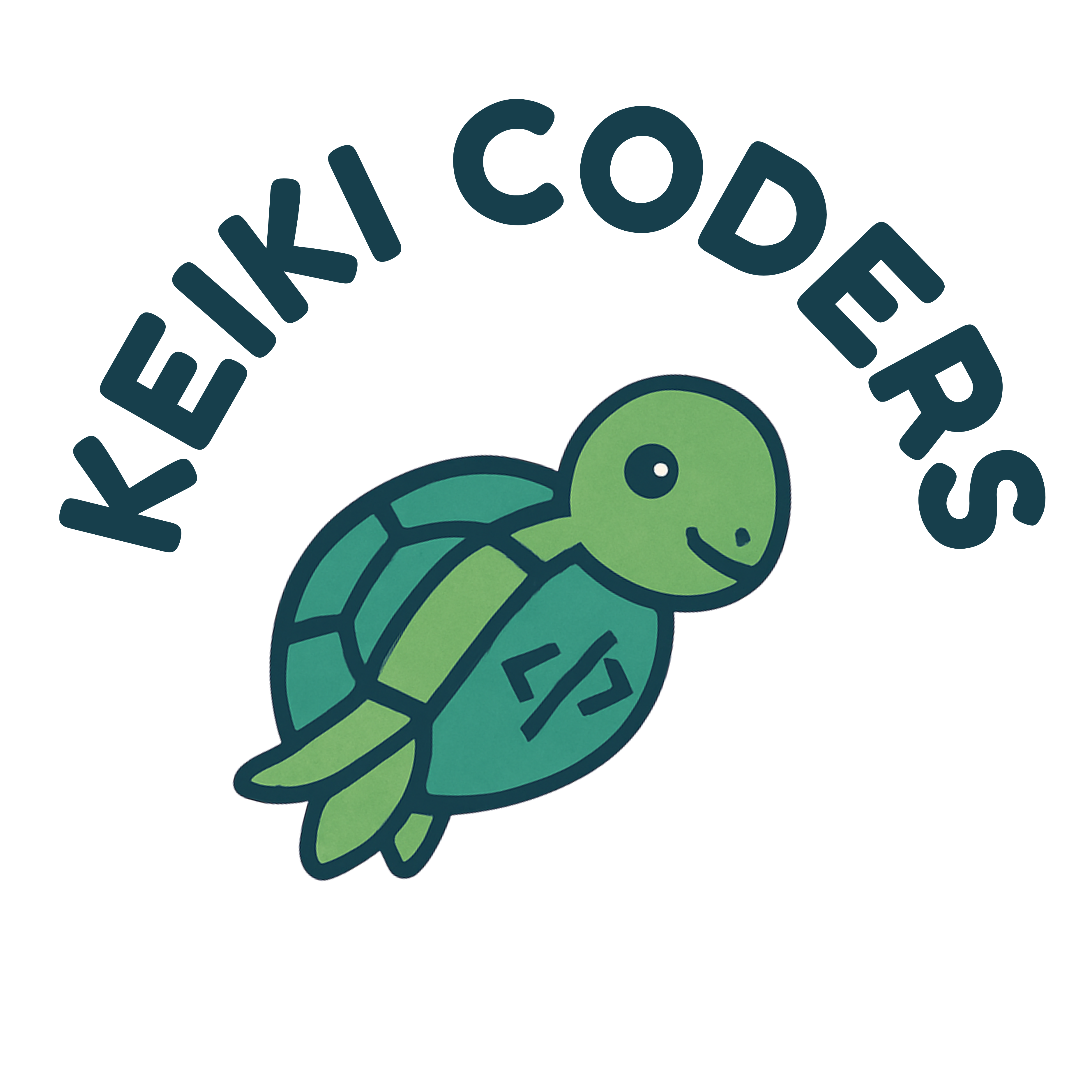 Keiki Coders honu logo
