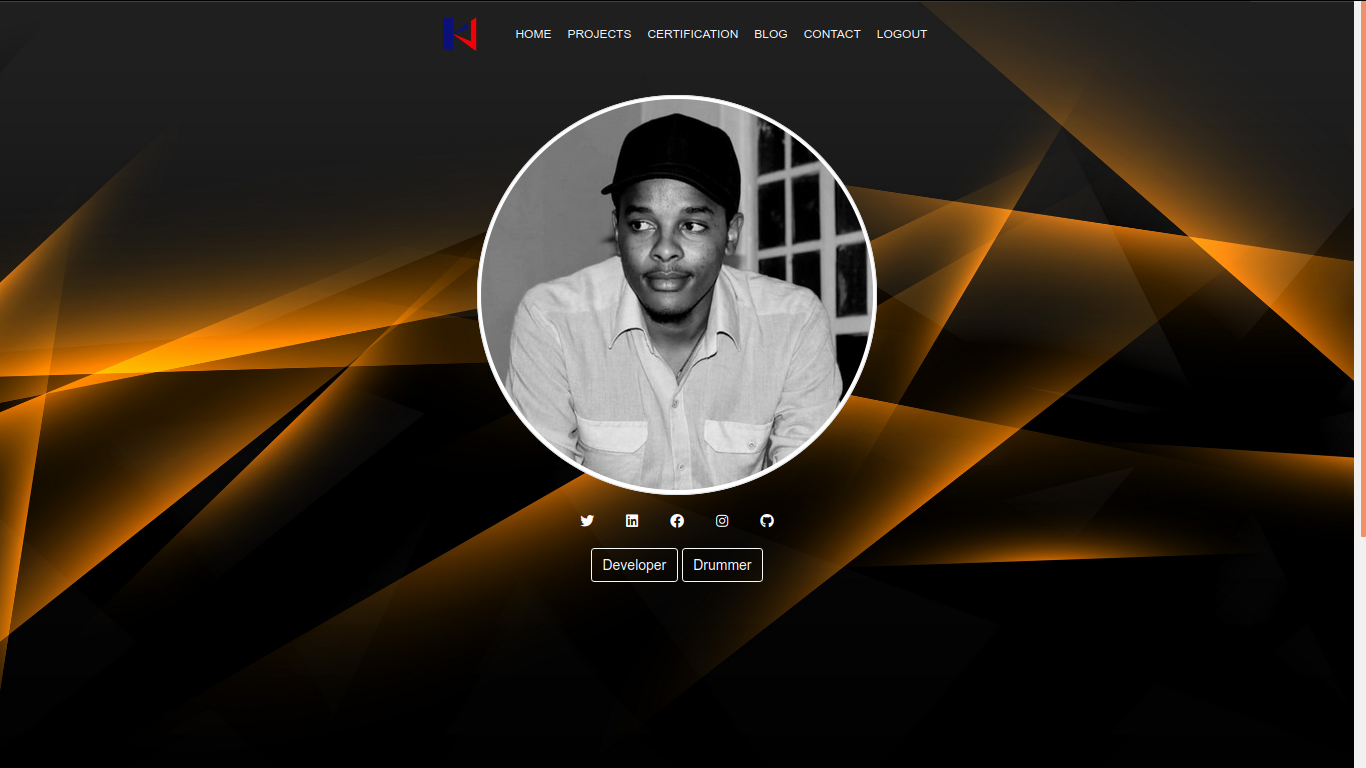 Personal portfolio