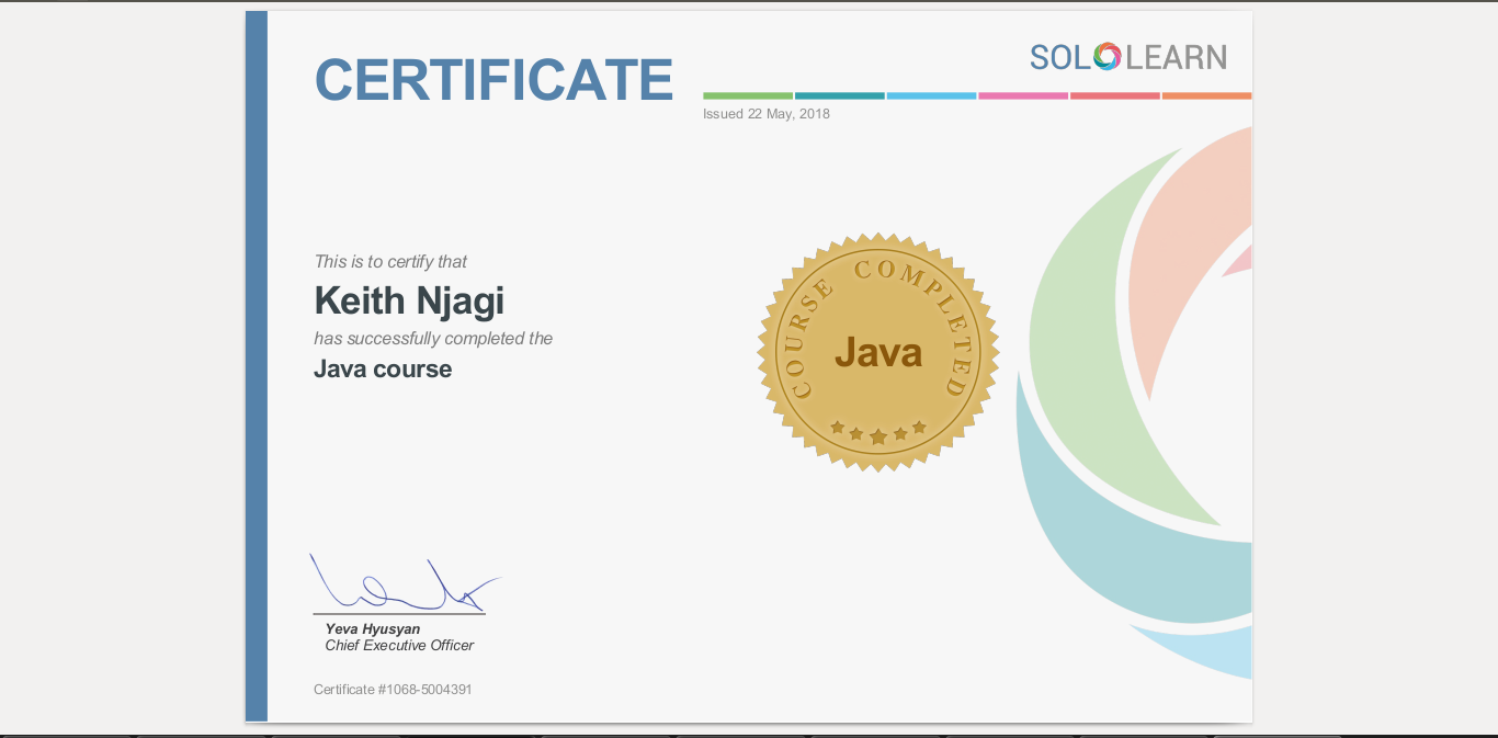 Java Fundamentals