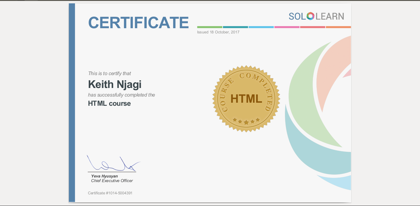 HTML Fundamentals