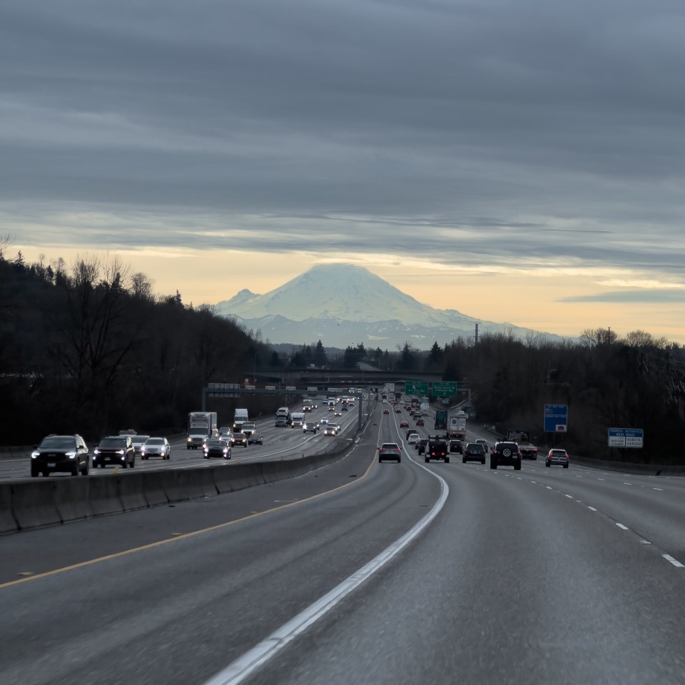 Mout Rainier