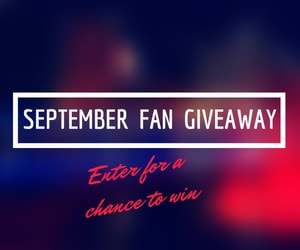 September Giveaway