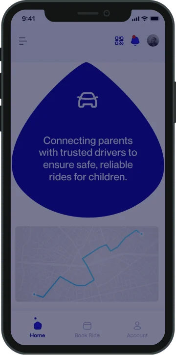 360Rides App Interface