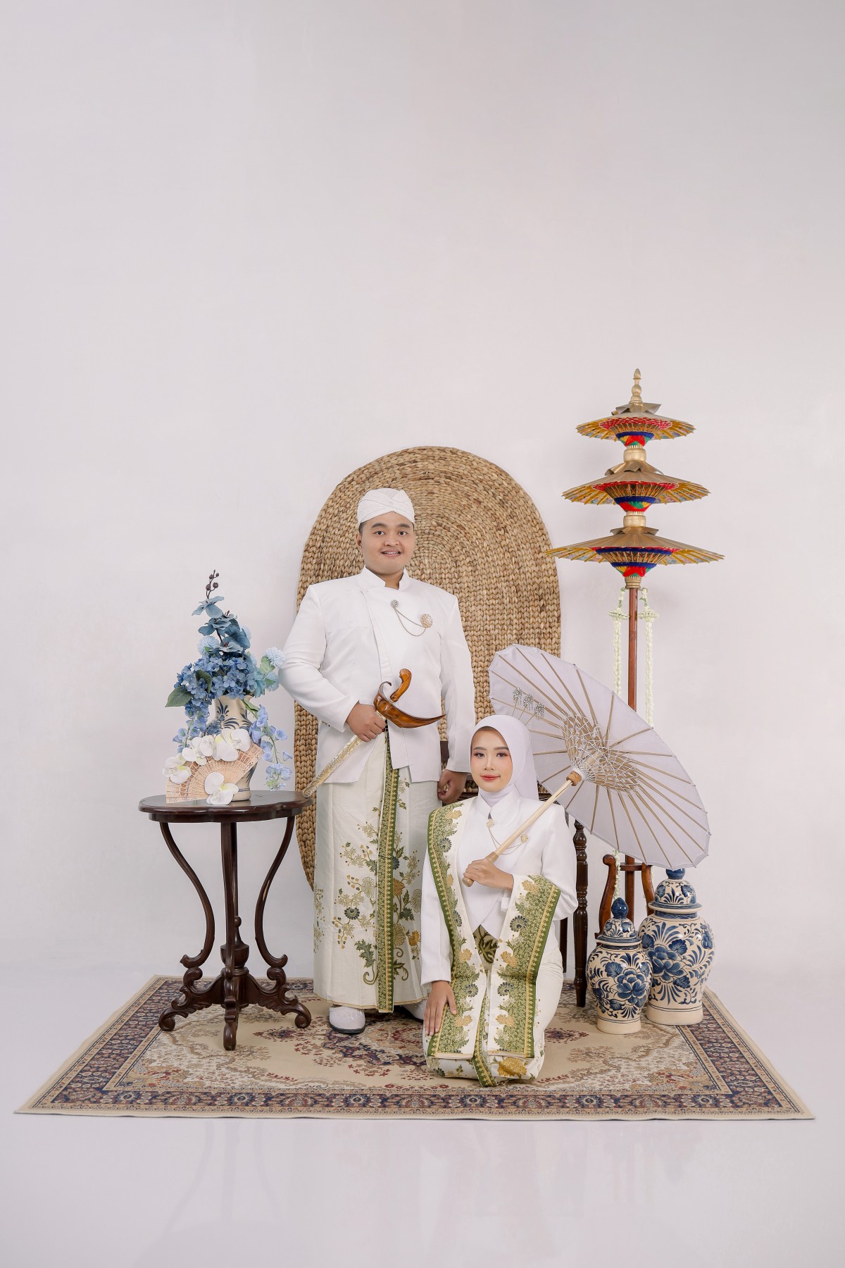 Galeri Prewedding Zelda dan Kemal