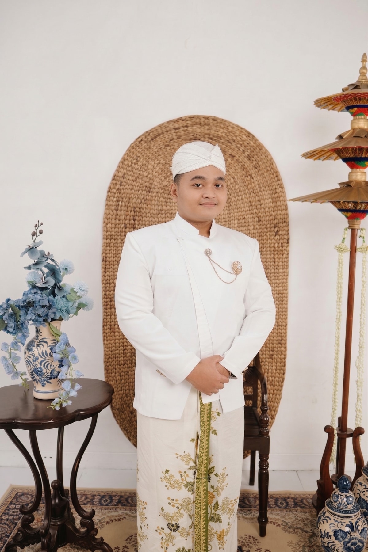 Abdul Kemal Nasa'i Wibowo - Mempelai Pria