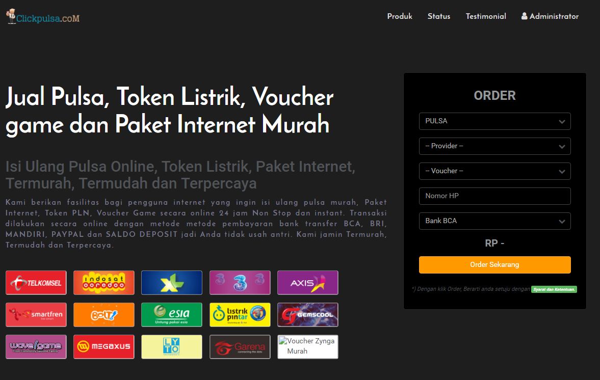 Jual Pulsa Token Pln Paket Internet Dan Voucher Game Detikforum Smartpay Listrik Prabayar Rp 50000 Click