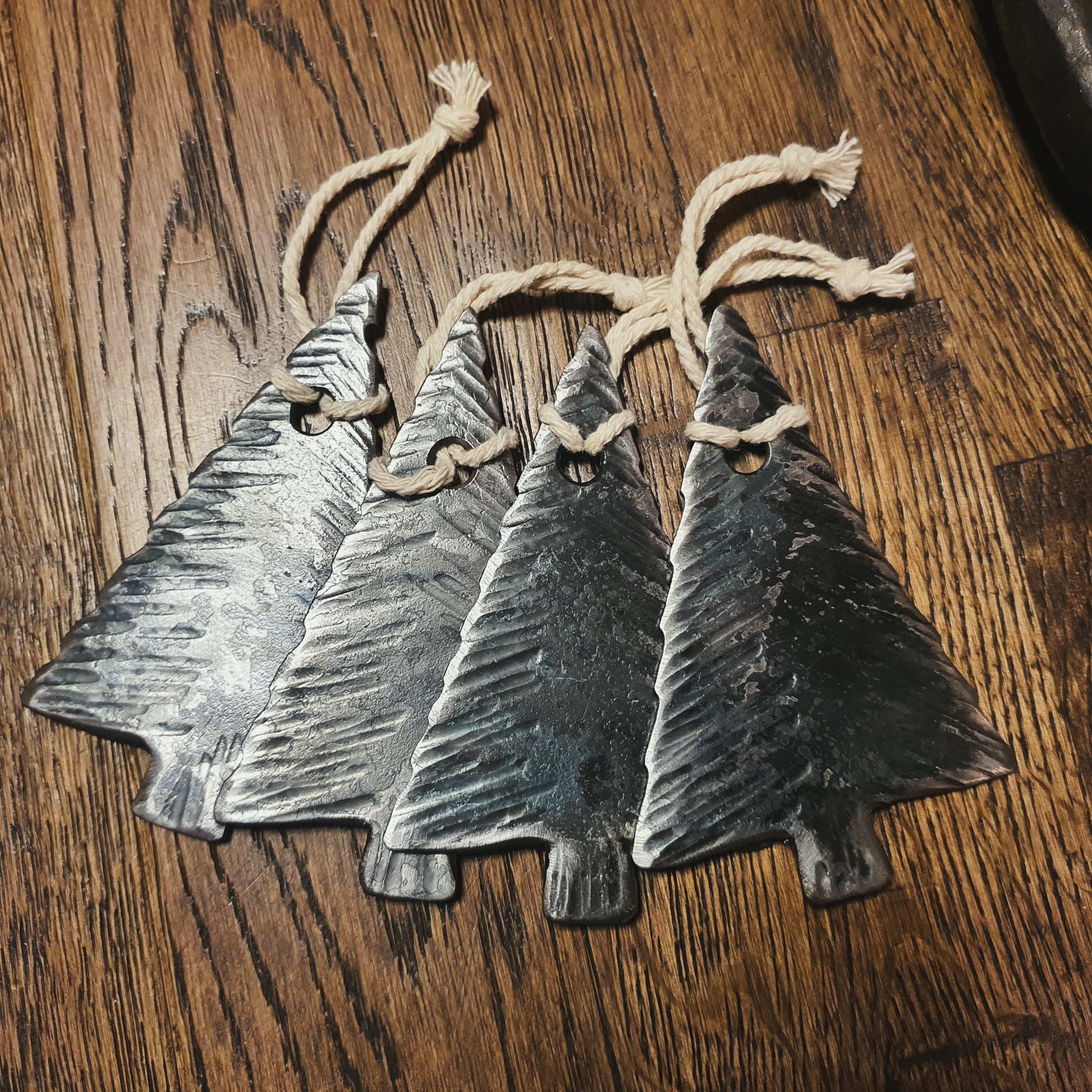 image of hand forged metal sculpture