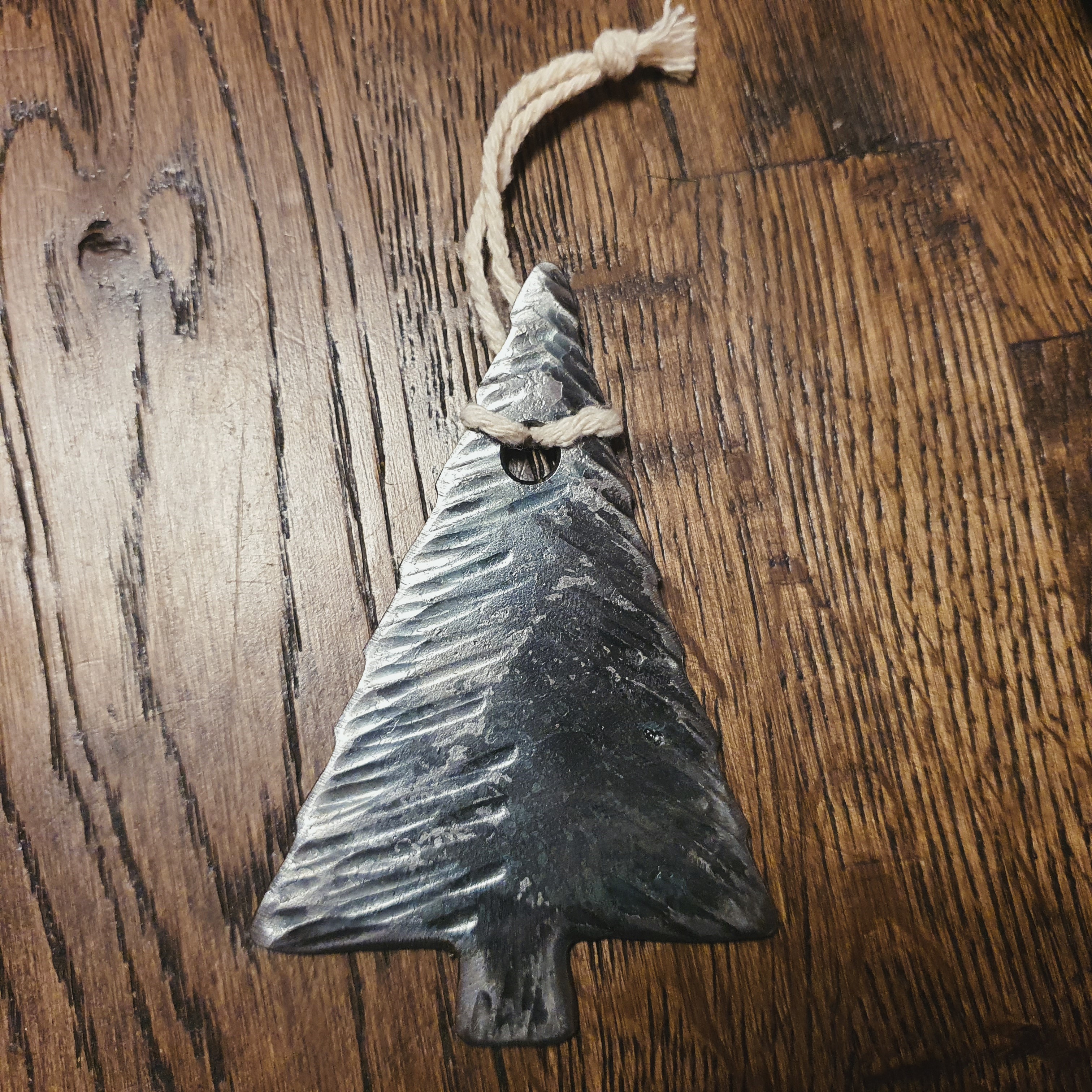 image of hand forged metal sculpture