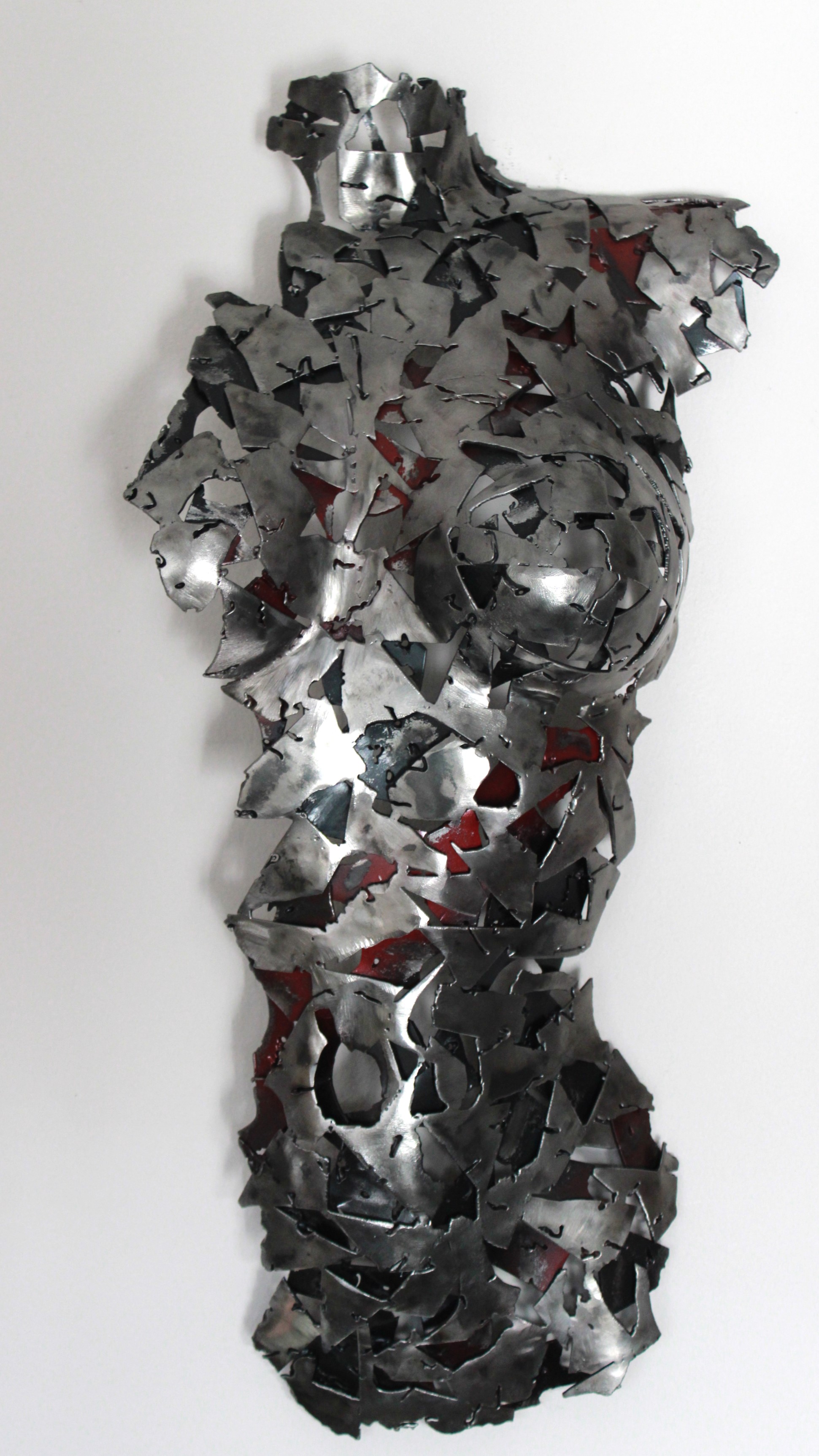 image of hand forged metal sculpture
