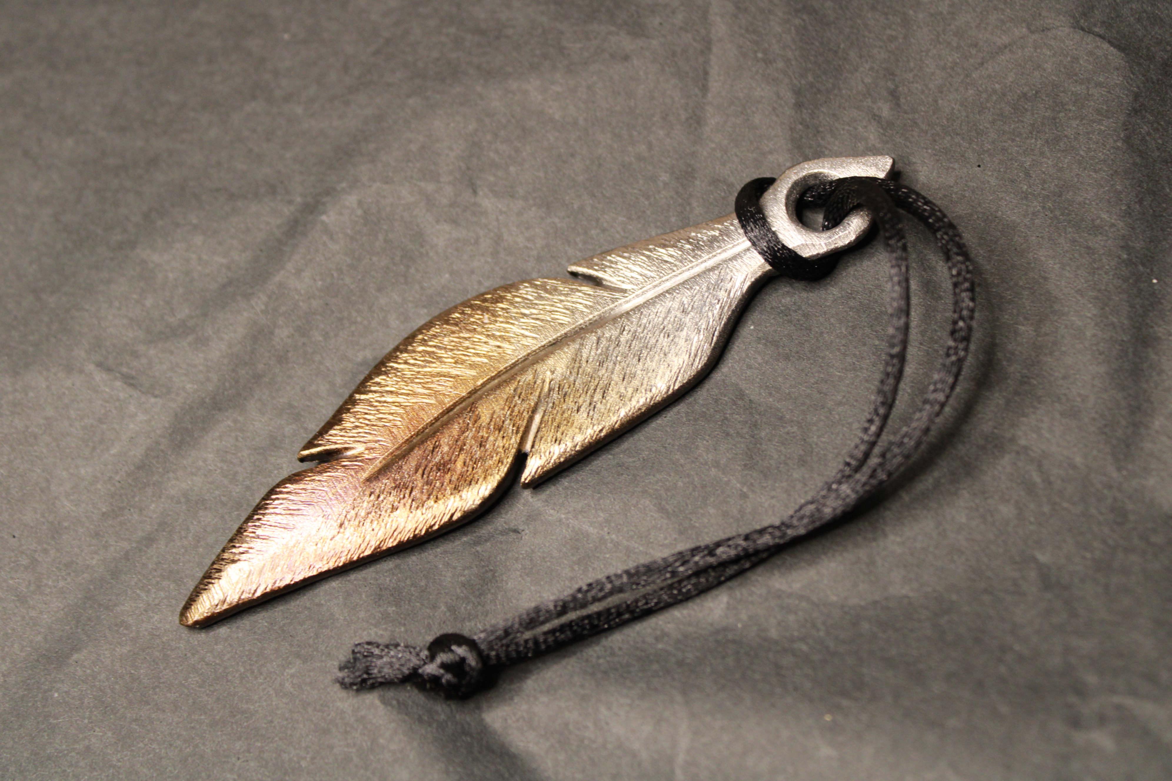 image of hand forged metal sculpture