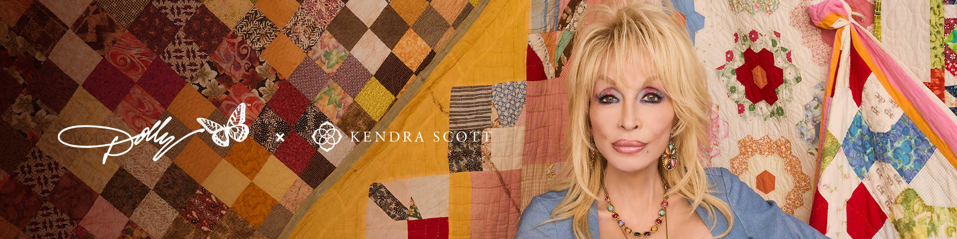 Dolly Parton x Kendra Scott
