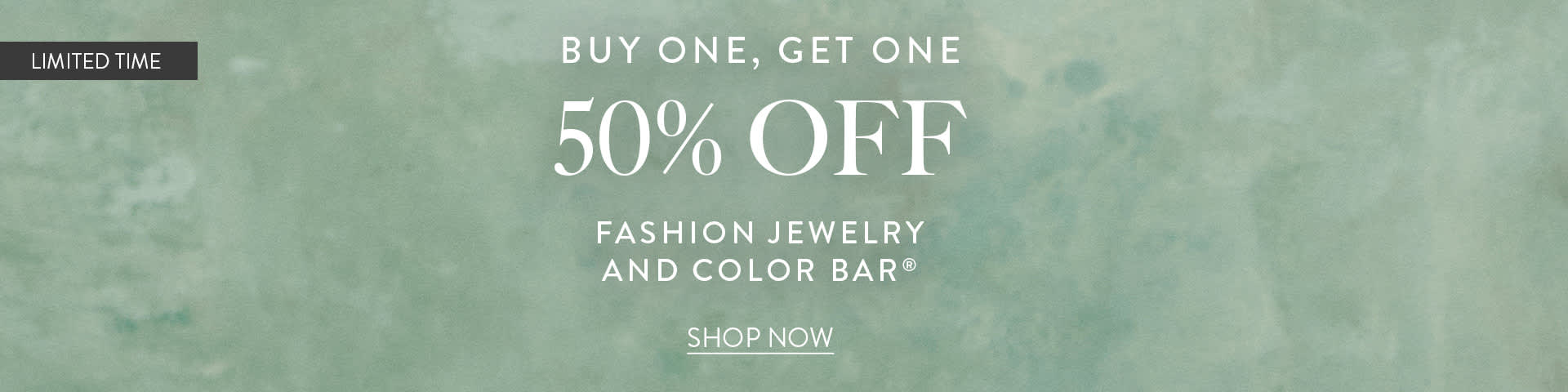 BOGO 50% Off
