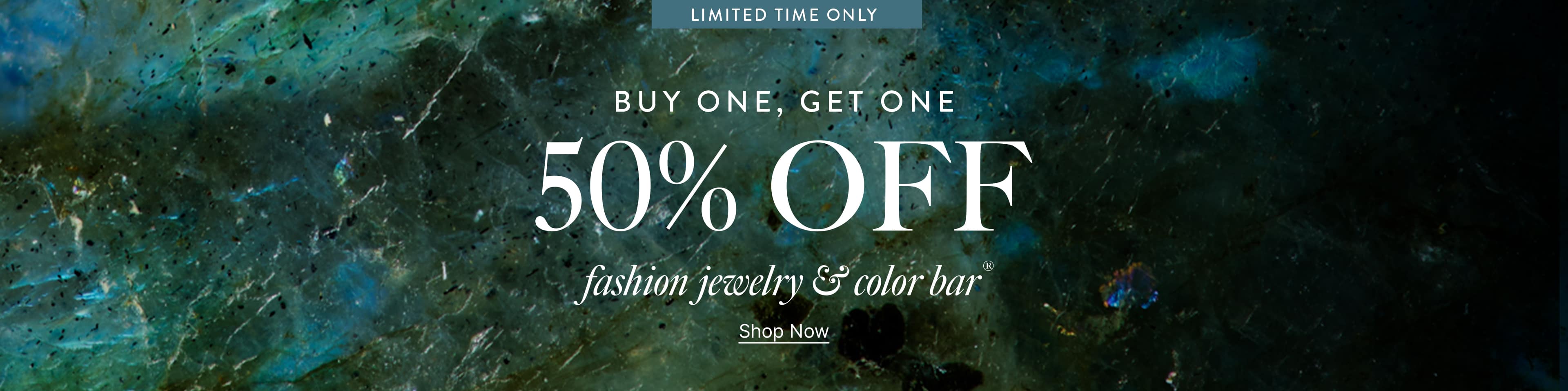 Buy One, Get One 50% Off